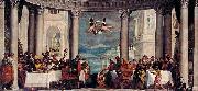 Paolo Veronese The Feast in the House of Simon the Pharisee Spain oil painting artist
